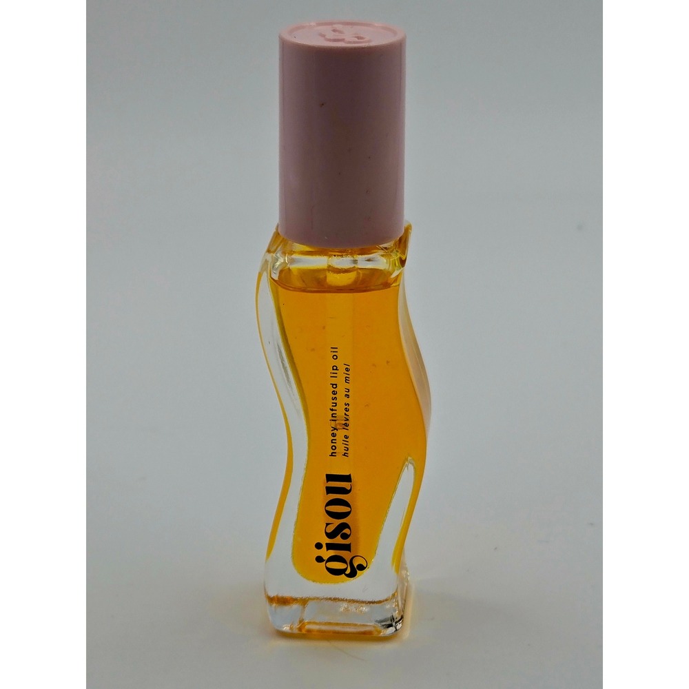 Gisou Honey Infused Lip Oil Honey Gold 8ml 0.27 fl oz Hydrating Gloss